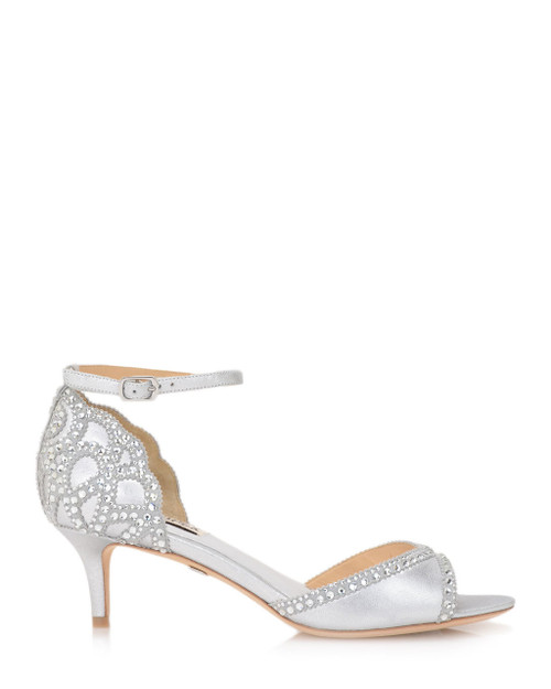 gillian ankle strap evening shoe