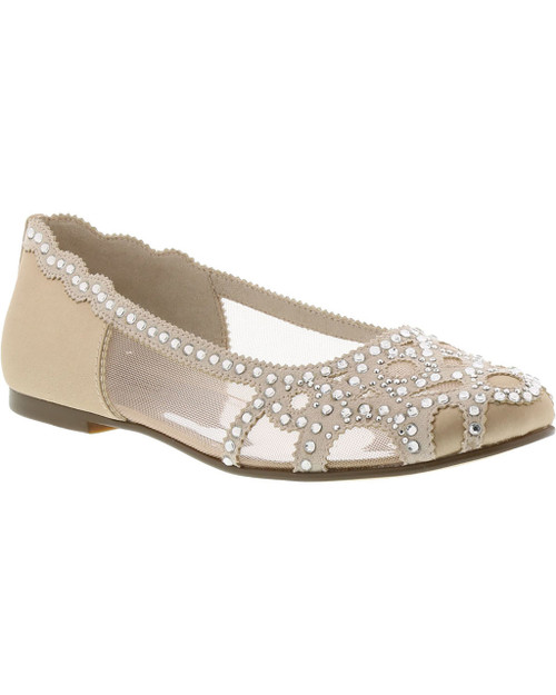 badgley mischka flower girl shoes