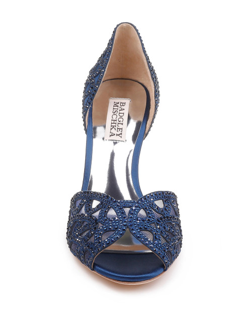 Harris Crystal Embellished Evening Shoe 