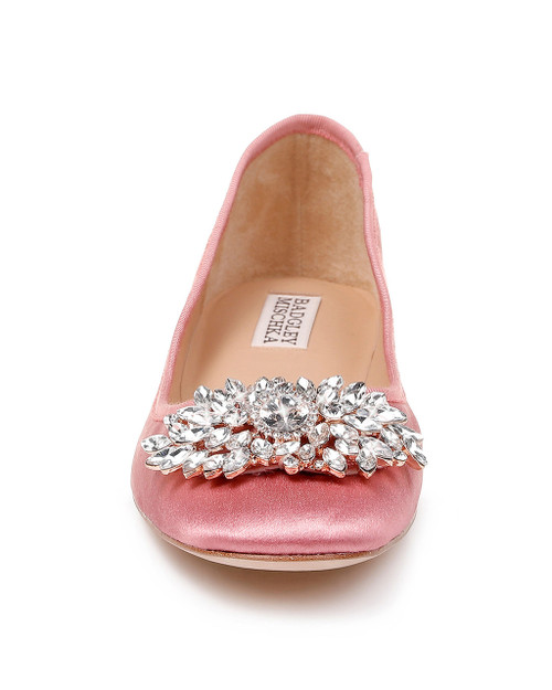 Pippa Ballet Flat Evening Shoe by 