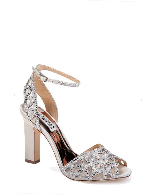 Fame Crystal Embellished Evening Shoe 