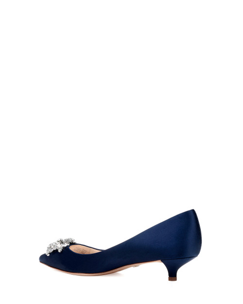 Vail Kitten Heel Evening Pump by 