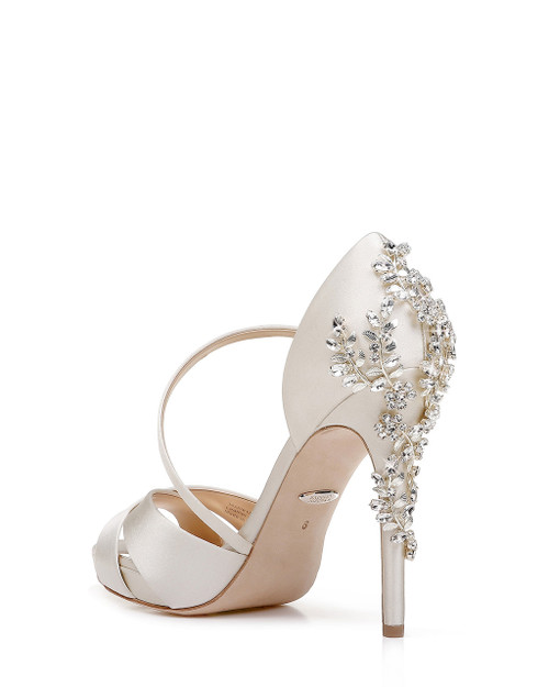 Fame Crystal Embellished Evening Shoe 