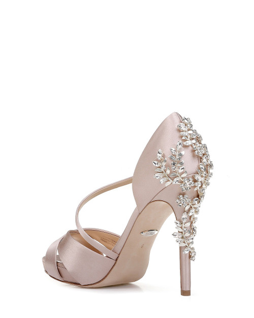 Fame Crystal Embellished Evening Shoe 