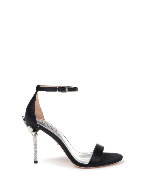 Vicia Ankle Strap Evening Shoe by 