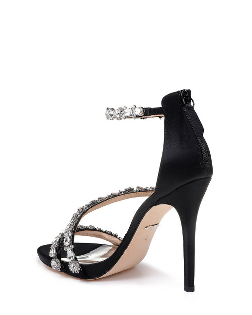 Quest Strappy Embellished Evening Shoe 