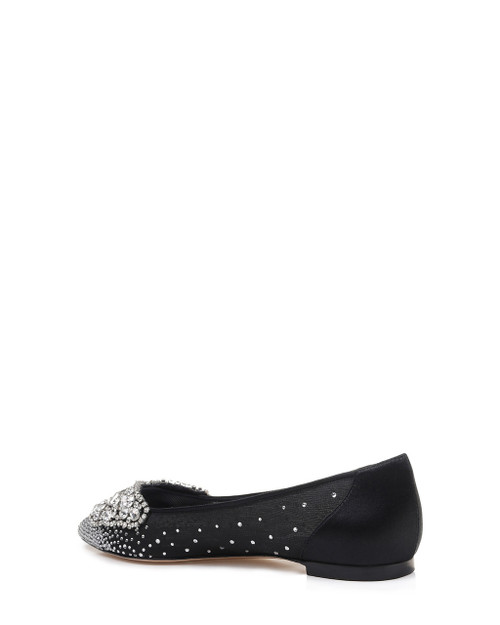 badgley mischka quinn flat