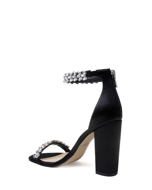 mayra ankle strap evening shoe