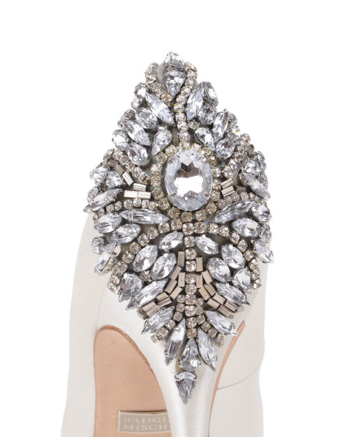 badgley mischka kiara white