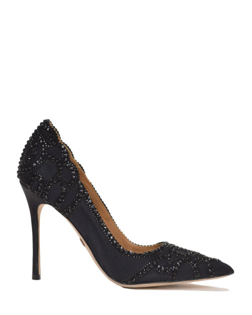 badgley mischka rouge embellished pumps