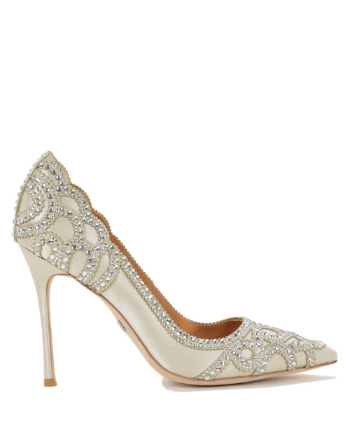 badgley mischka wide width shoes