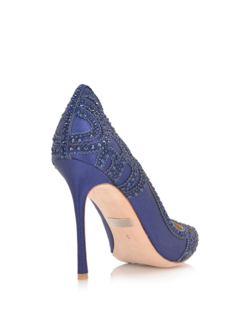 Rouge Embellished Evening Shoe by 