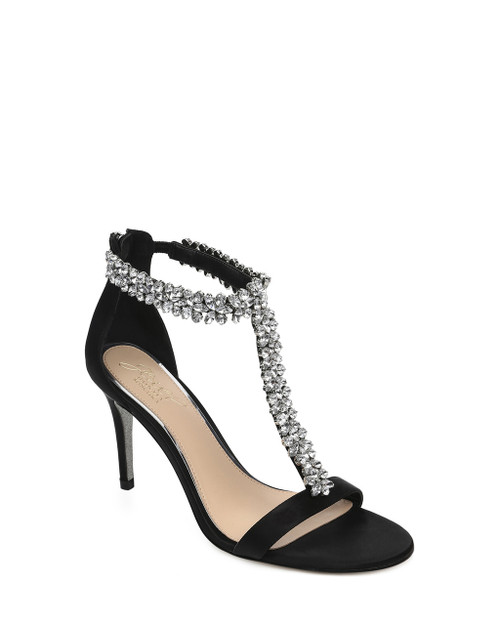Caroline Embellished Strap Evening Shoe from Jewel by Badgley Mischka