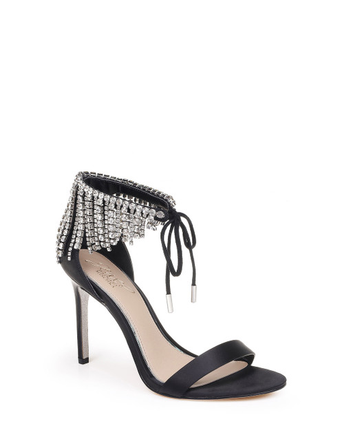 Caroline Embellished Strap Evening Shoe from Jewel by Badgley Mischka