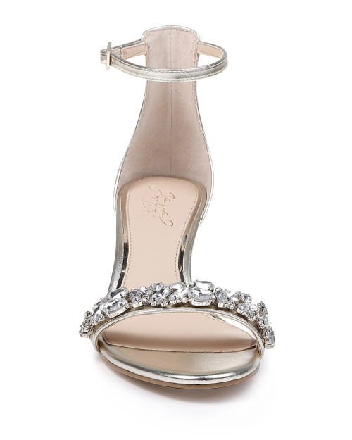 badgley mischka dash kitten heel