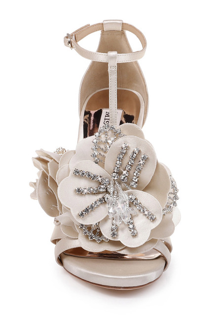 badgley mischka flower girl shoes