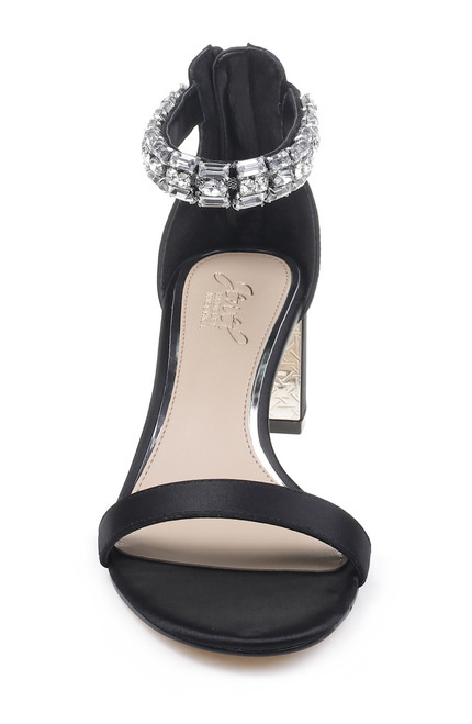 katerina ankle strap sandal jewel badgley mischka