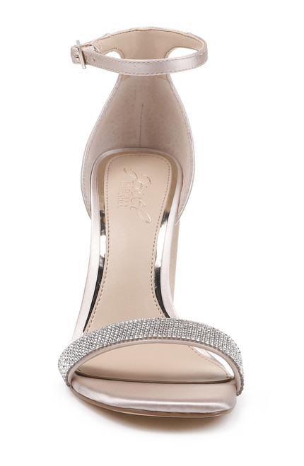 keshia ii clear ankle strap sandal