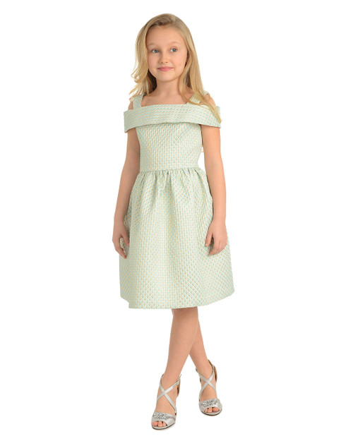 badgley mischka flower girl dress
