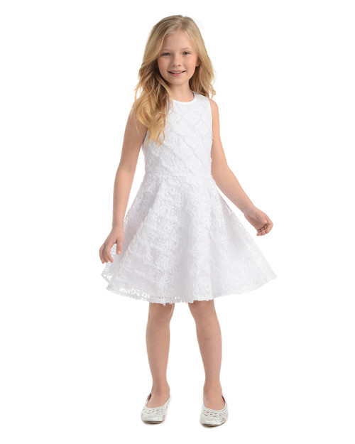 badgley mischka flower girl dress