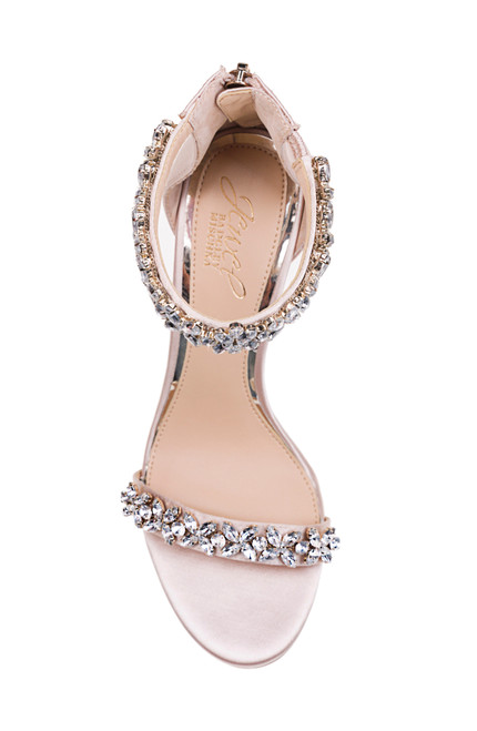 jewel by badgley mischka kami evening pumps