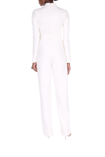 badgley mischka jumpsuit