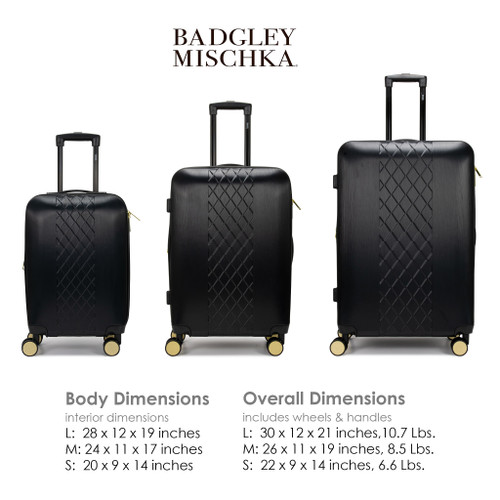 22 x 14 x 9 inches carry on luggage