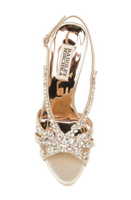 badgley mischka queen butterfly flats