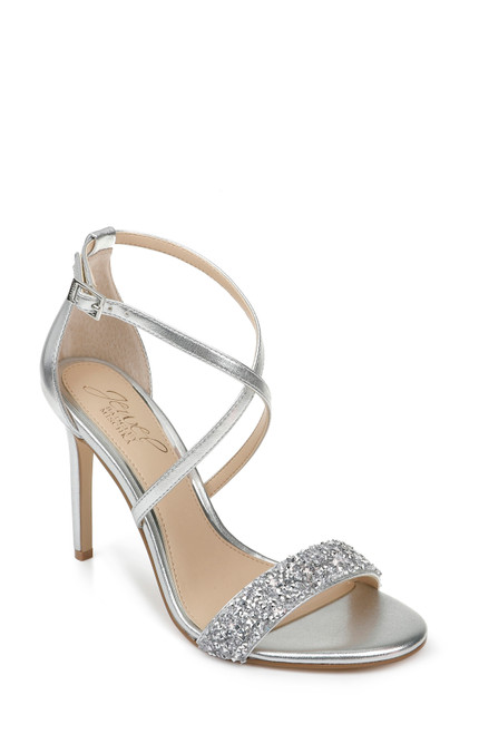 jewel badgley mischka dominique evening sandals