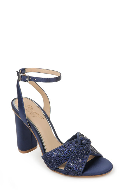 badgley mischka ankle strap shoes