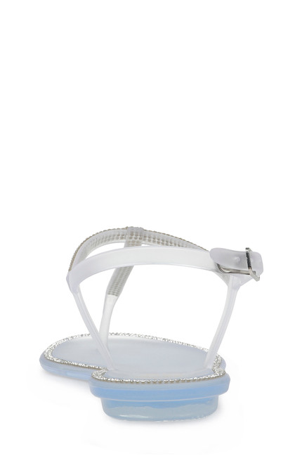 badgley mischka jelly sandals