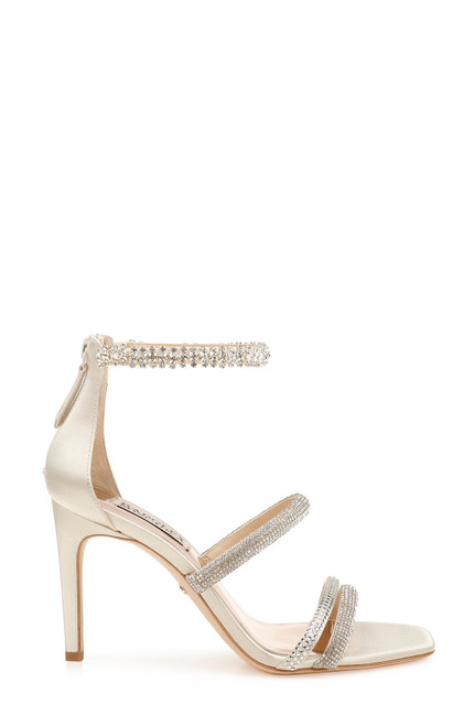 Badgley Mischka Bridal Wedding Designer Shoes