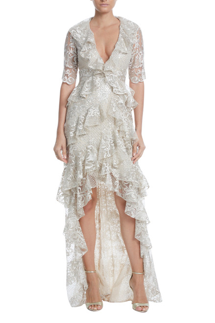 badgley mischka evening gowns sale