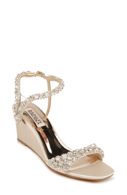badgley mischka wedding flats