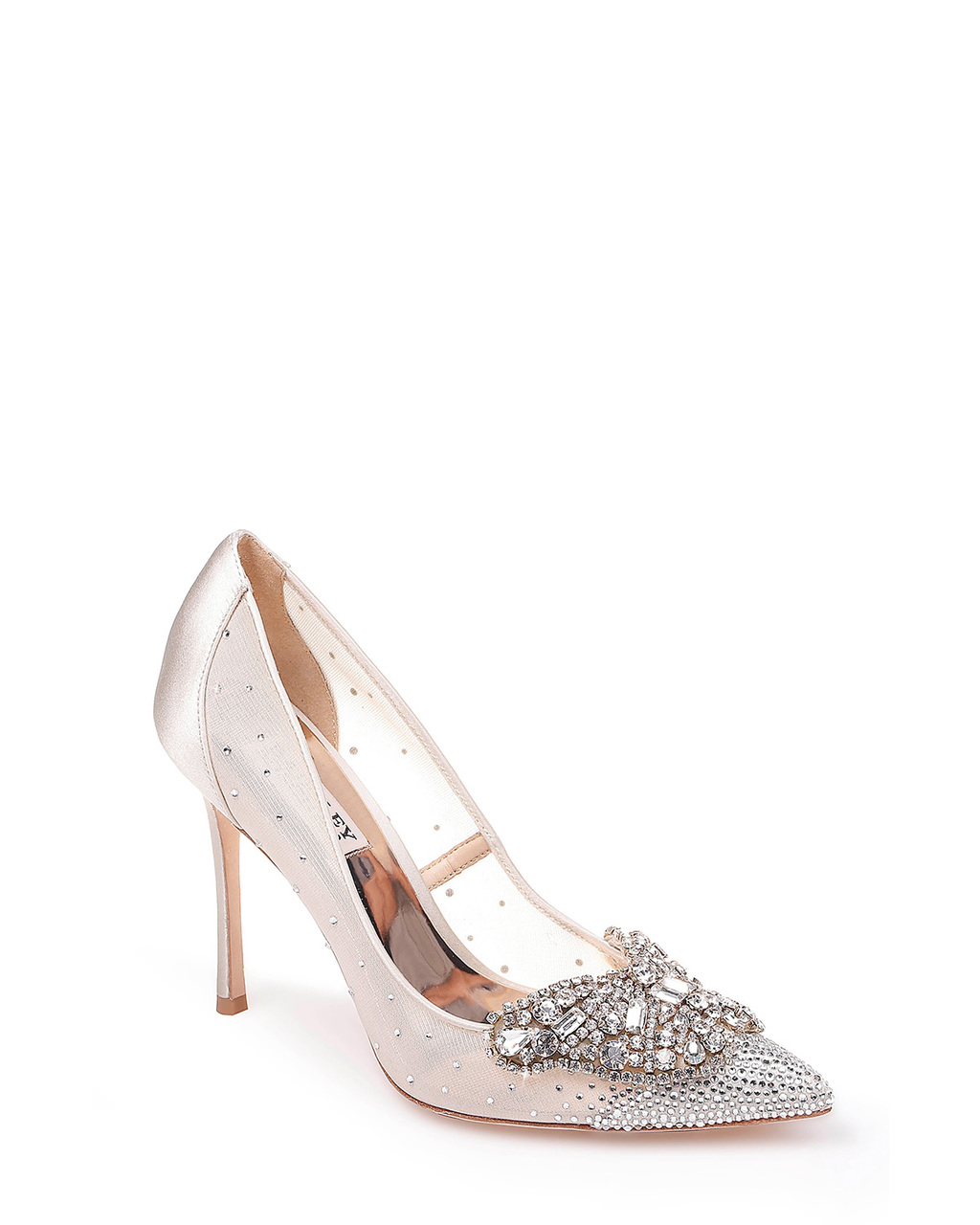 felda crystal embellished strappy evening shoe