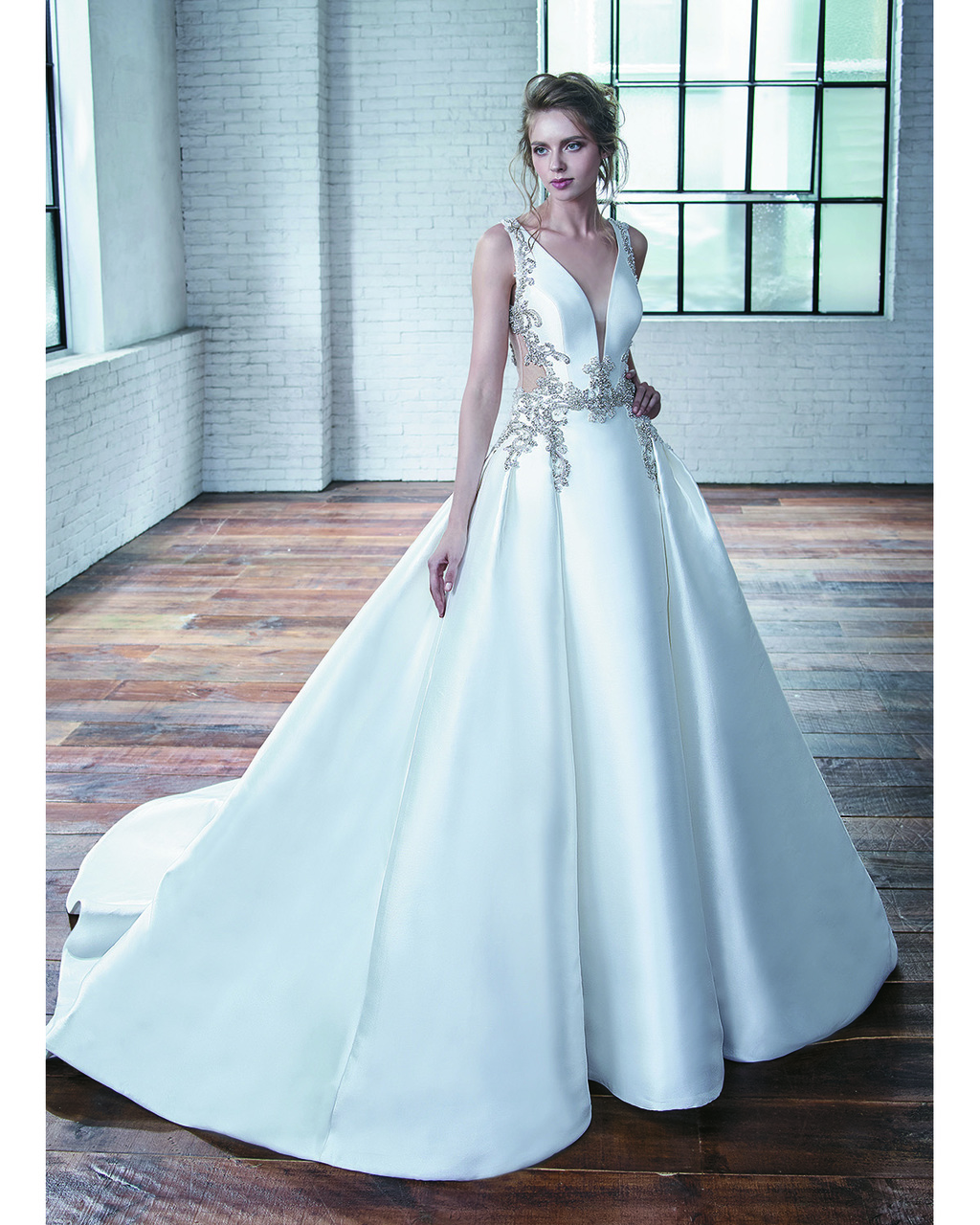 calla wedding dress