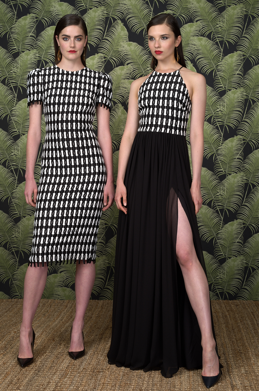 Resort 2019 Look 18 By Badgley Mischka Next articlereem acra resort 2019. badgley mischka