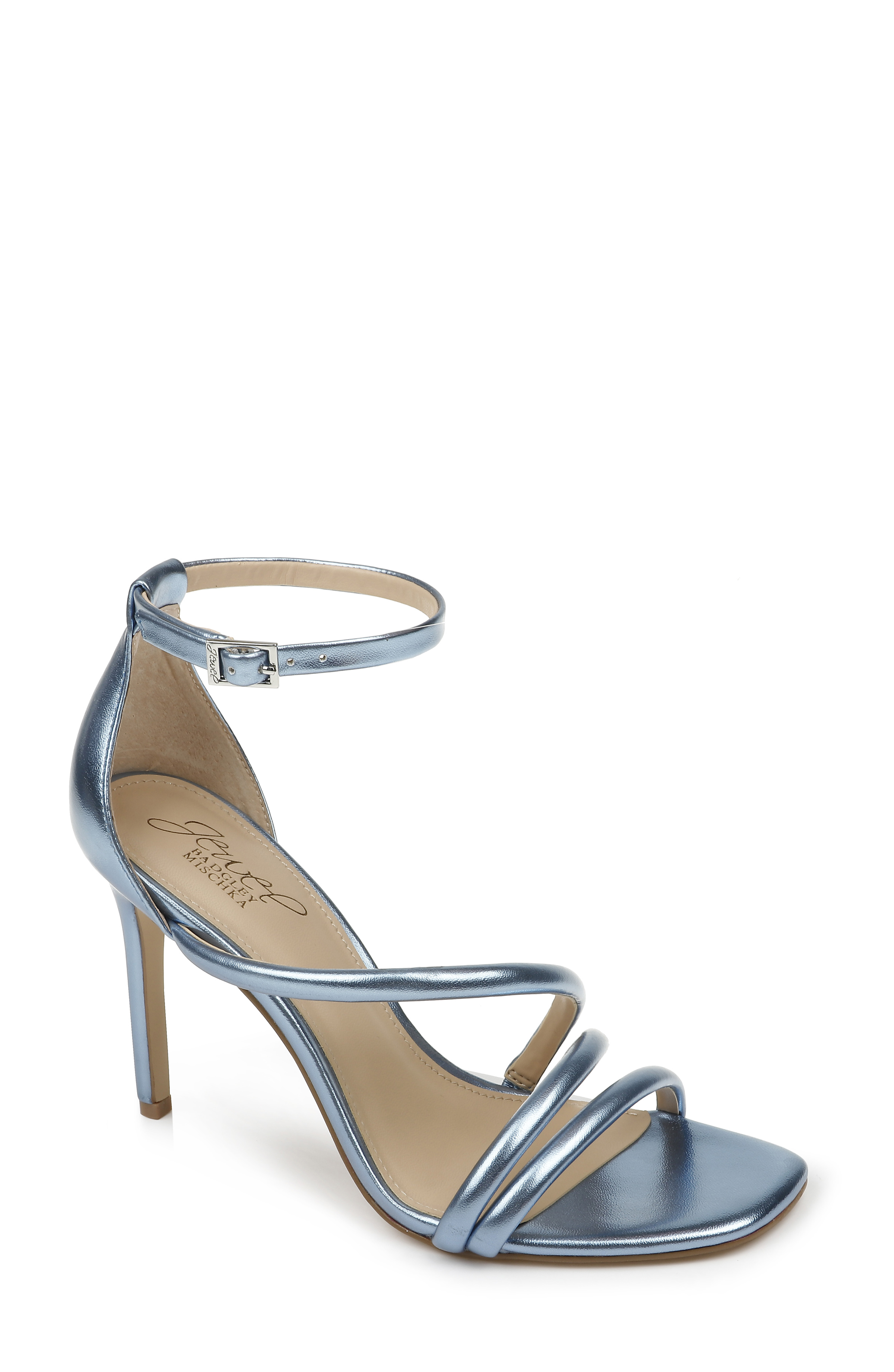harper strappy evening shoe