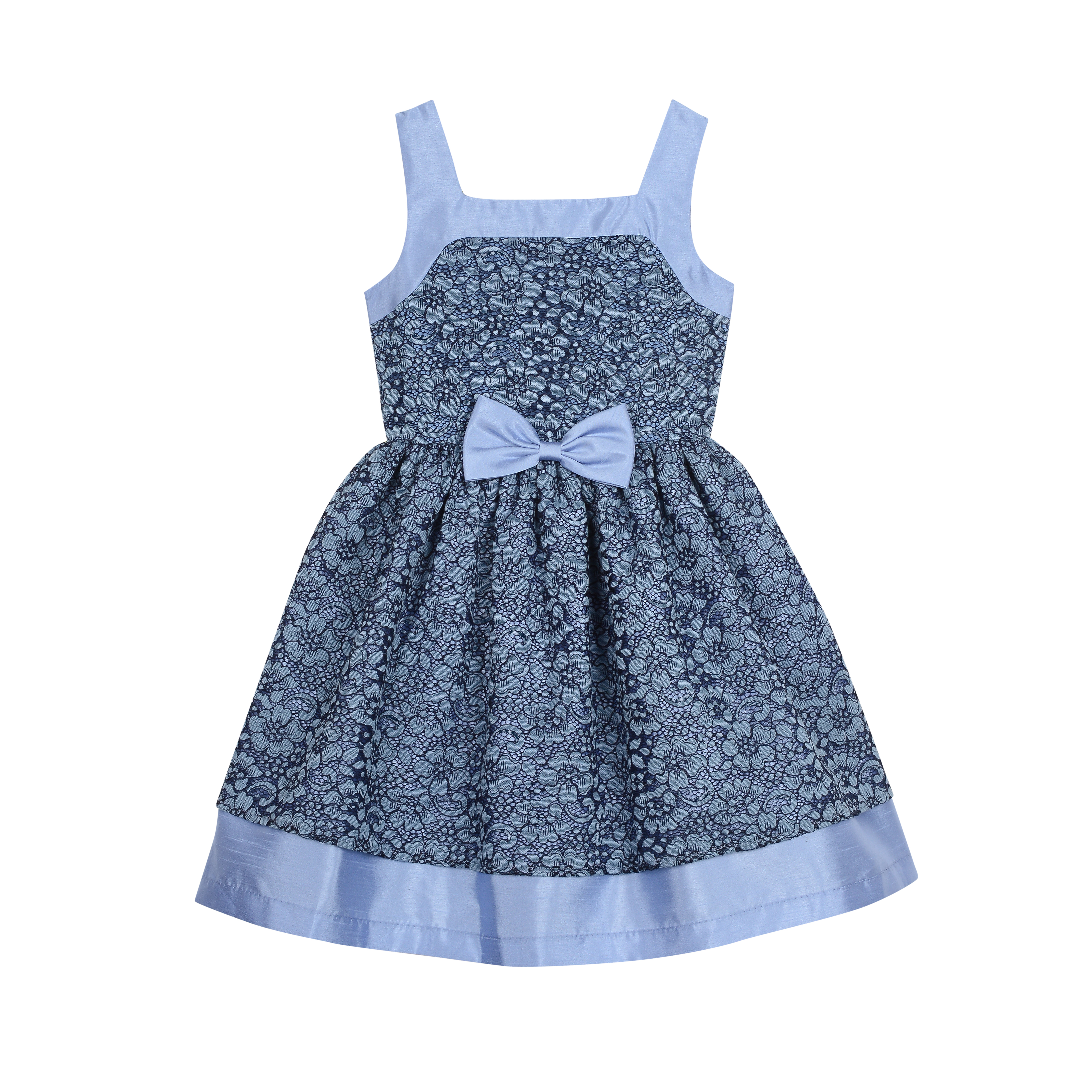 girls lace skater dress