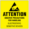 Attention - Observe Precautions Labels
