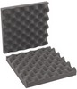 Charcoal Convoluted Foam Sets