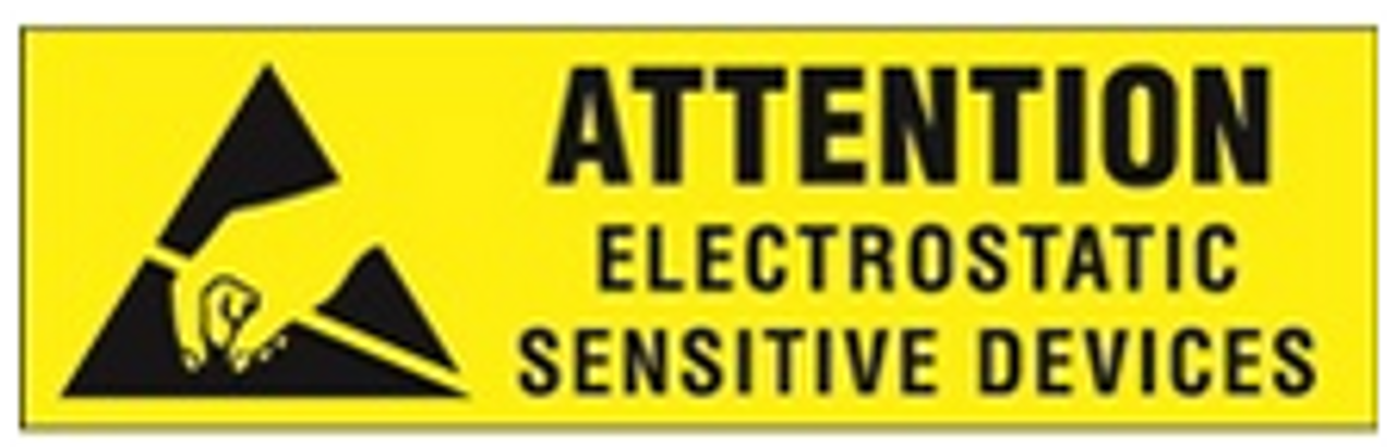 "Electrostatic Sensitive Devices" Labels