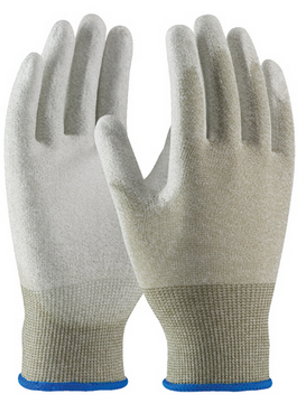 ESD Palm Coated Nylon Gloves