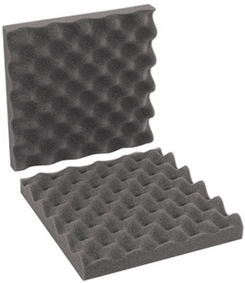 Charcoal Convoluted Foam Sets