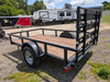 2023 Sport Haven Steel 6 x 10 Utility Trailer