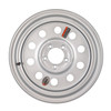 15 x 6 Steel Wheel Silver Modular 5 x 4.5