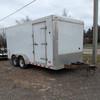 2015 Bravo 7 x 16 Enclosed Trailer