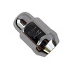 Chrome 1/2-20 Solid Acorn Lug Nut - 3/4" Hex