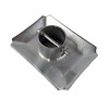 Short Tongue Jack Foot Pad for 2" Tube