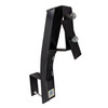 Fixed Spare Tire Carrier - 4" Bumper Mount